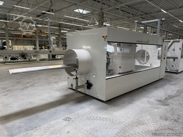 HDPE PIPE EXTRUSION LINE battenfeld-cincinnati HDPE PIPE EXTRUSION LINE