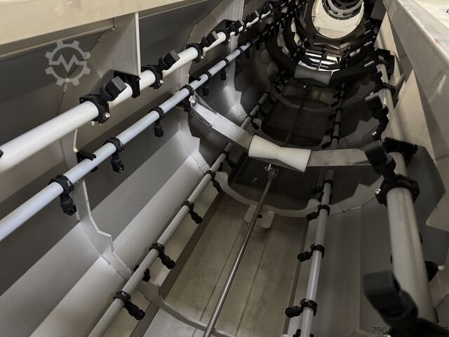 HDPE PIPE EXTRUSION LINE battenfeld-cincinnati HDPE PIPE EXTRUSION LINE