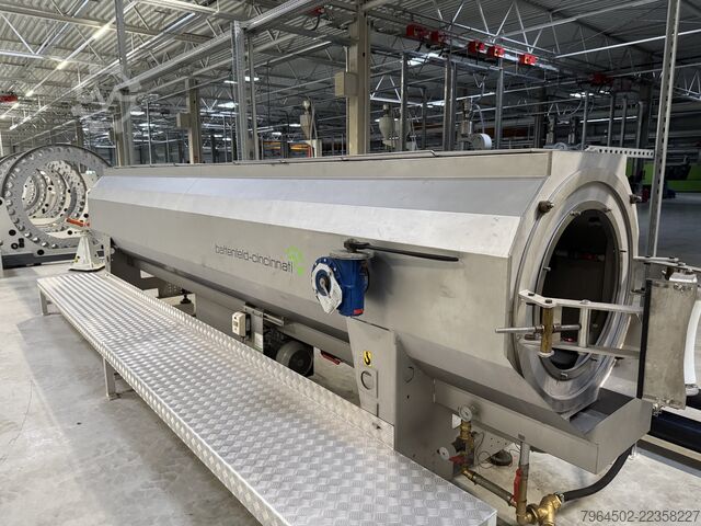 HDPE PIPE EXTRUSION LINE battenfeld-cincinnati HDPE PIPE EXTRUSION LINE