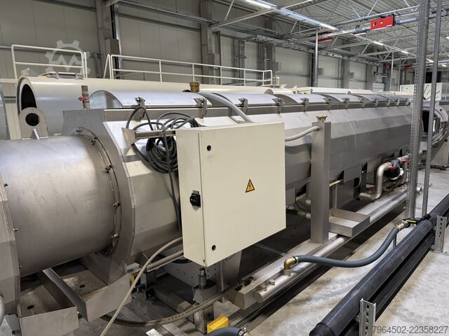 HDPE PIPE EXTRUSION LINE battenfeld-cincinnati HDPE PIPE EXTRUSION LINE