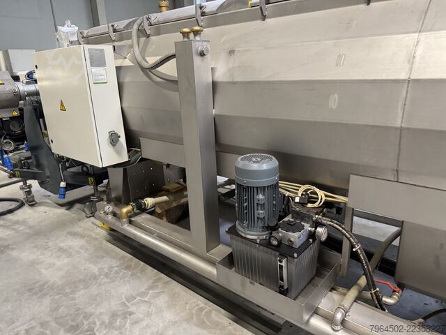 HDPE PIPE EXTRUSION LINE battenfeld-cincinnati HDPE PIPE EXTRUSION LINE