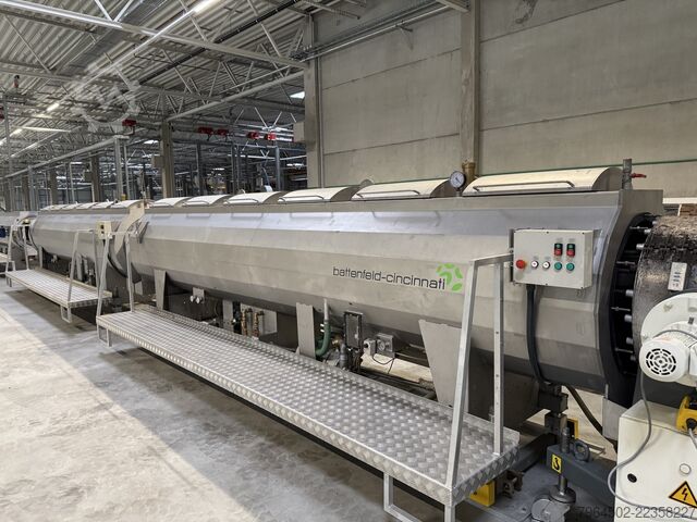HDPE PIPE EXTRUSION LINE battenfeld-cincinnati HDPE PIPE EXTRUSION LINE