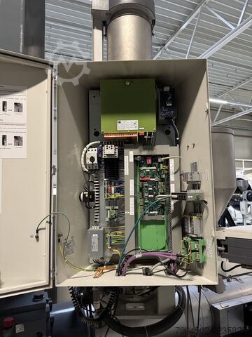 HDPE PIPE EXTRUSION LINE battenfeld-cincinnati HDPE PIPE EXTRUSION LINE