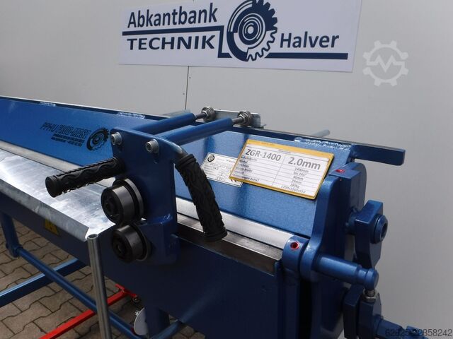 Schwenkbiegemaschine Prod-Masz ZGR1400/2,0