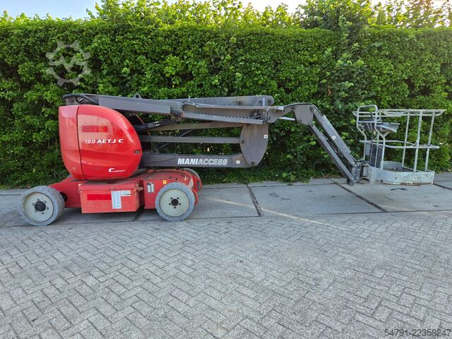 Articulated boom lift Manitou 150 AETJ C