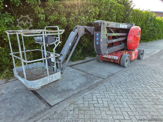Articulated boom lift Manitou 150 AETJ C