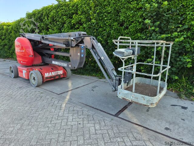 Articulated boom lift Manitou 150 AETJ C
