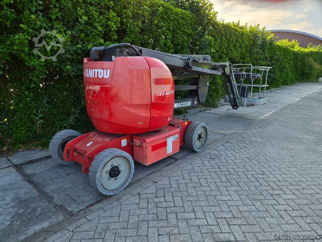 Articulated boom lift Manitou 150 AETJ C