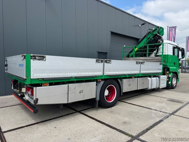 Kranwagen MAN TGS 18.320 / HMF 1823 / Remote / Manual / TUV: ...