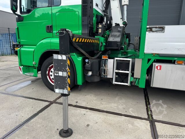 Kranwagen MAN TGS 18.320 / HMF 1823 / Remote / Manual / TUV: ...