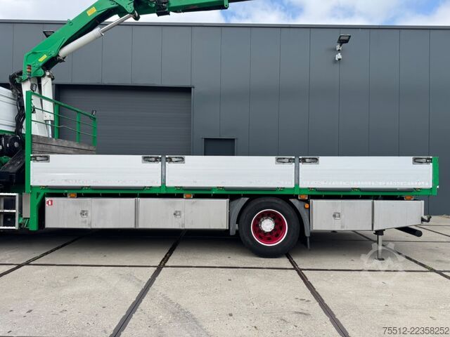 Kranwagen MAN TGS 18.320 / HMF 1823 / Remote / Manual / TUV: ...