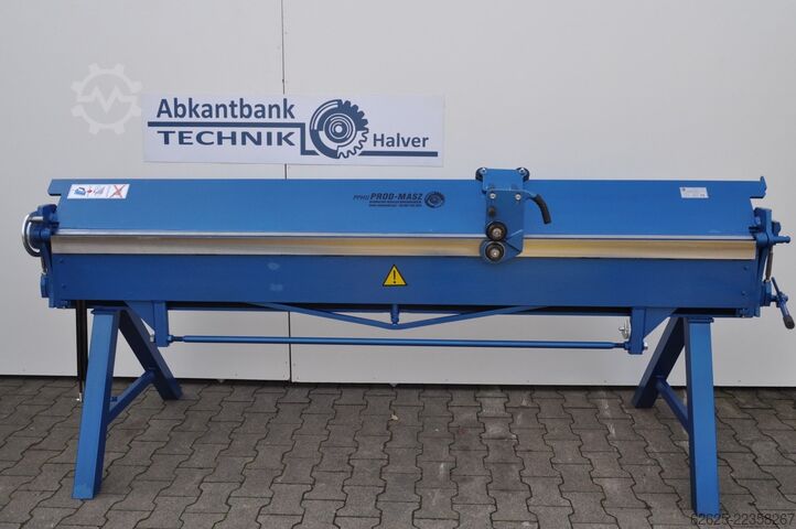 Schwenkbiegemaschine Prod-Masz ZGR2500/1,5