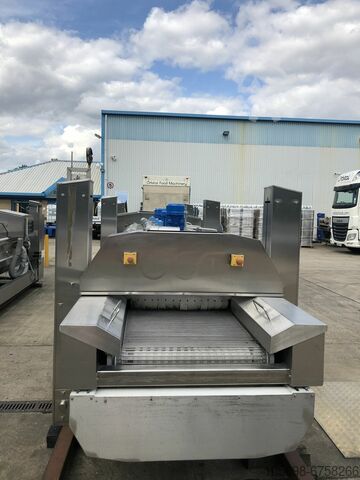 Freezer tunnel - Nitrogen GCT Linearfroster LF H 6/75