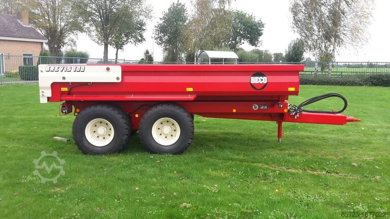 Tipper Beco brevis 100 nu op voorraad!