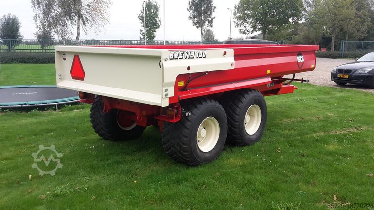 Tipper Beco brevis 100 nu op voorraad!