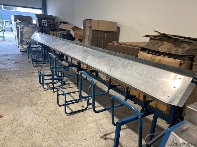 Profilanlage für PVC-Profile (300x100mm) Weber & Uniplast/Greiner DS 7.22 & CAL-VAK-4P & CAT-PUL-2D