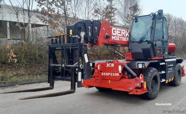 Teleskoplader JCB 555P210R