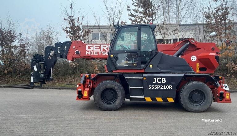 Teleskoplader JCB 555P210R