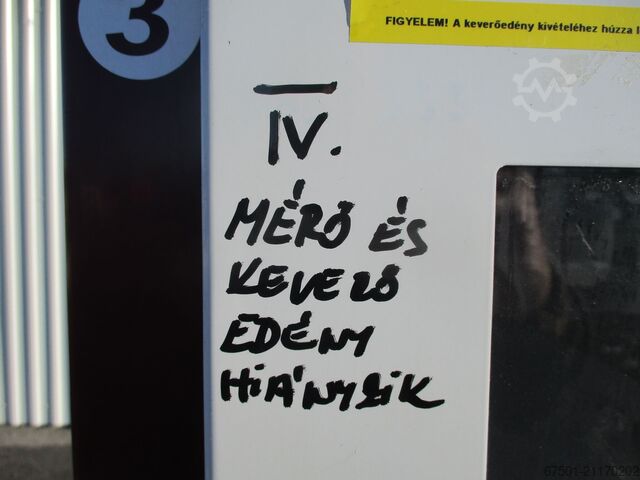 Mischer WITTMANN GRAVIMAX G14 (3400)