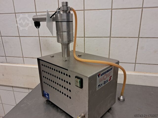 Sahnemaschine Sonomat MINI BAKO