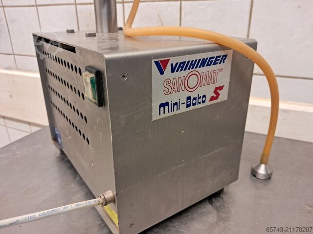 Sahnemaschine Sonomat MINI BAKO