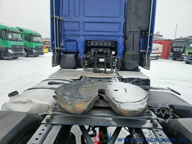 Standard SZM DAF XF 450 FT Space Cab Großer Tank Deutscher LKW