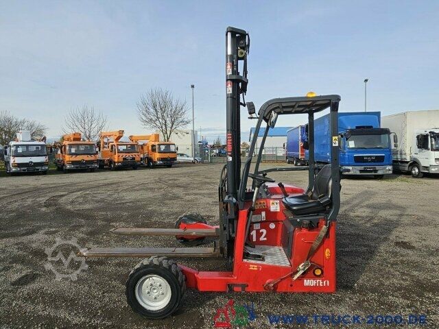 Gabelstapler Moffett Mitnahmestapler 4 Wege Allrad NX Typ M 4 20.3