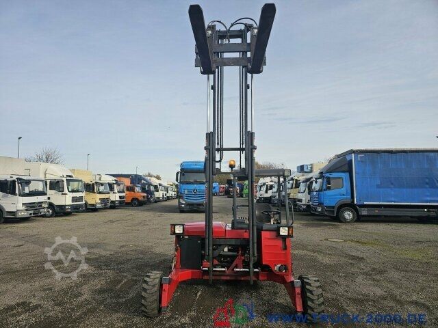 Gabelstapler Moffett Mitnahmestapler 4 Wege Allrad NX Typ M 4 20.3