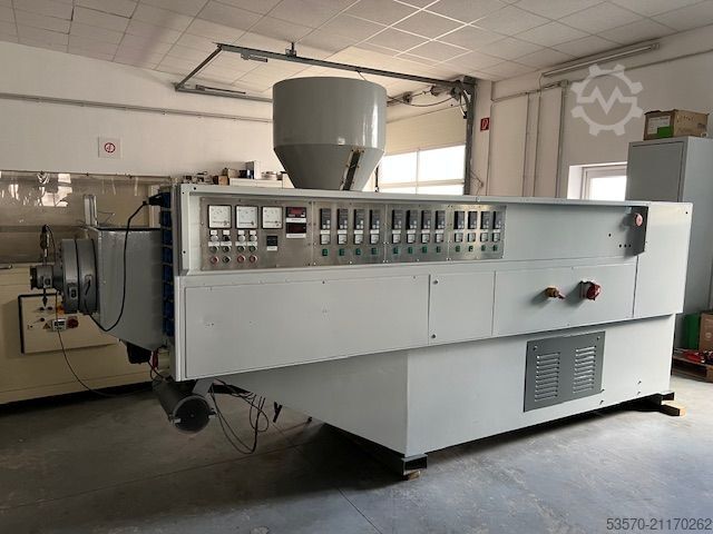 Doppelschneckenextruder Weber DS-85 Hans Weber Maschinenfabrik DS 85
