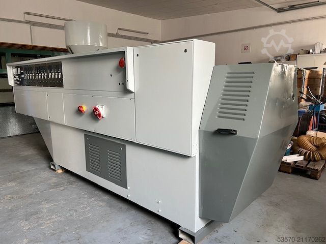 Doppelschneckenextruder Weber DS-85 Hans Weber Maschinenfabrik DS 85