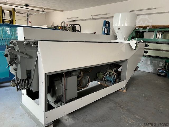 Doppelschneckenextruder Weber DS-85 Hans Weber Maschinenfabrik DS 85
