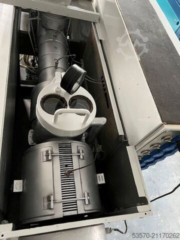 Doppelschneckenextruder Weber DS-85 Hans Weber Maschinenfabrik DS 85