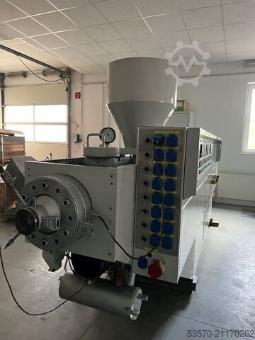 Doppelschneckenextruder Weber DS-85 Hans Weber Maschinenfabrik DS 85