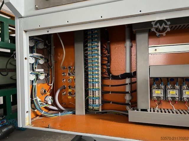 Doppelschneckenextruder Weber DS-85 Hans Weber Maschinenfabrik DS 85