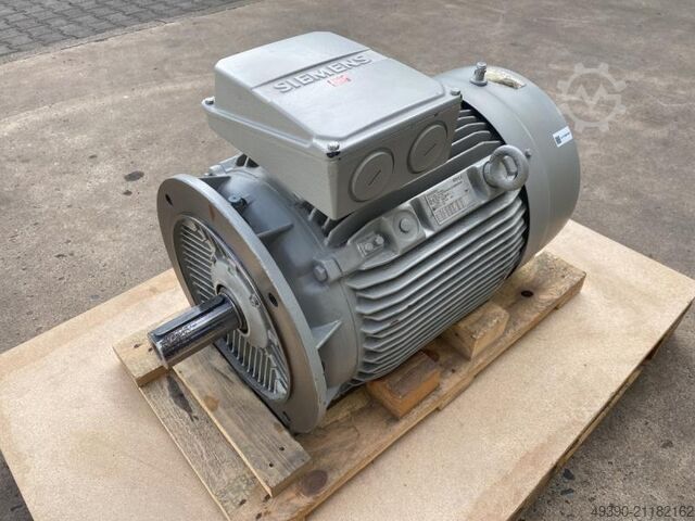 Neuer Drehstrom Elektromotor 37 kW Drehstrommotor, Kraftstrommotor, E-Motor, Käfigläufer, Asynchronm SIEMENS 1LE16032AA534GB4