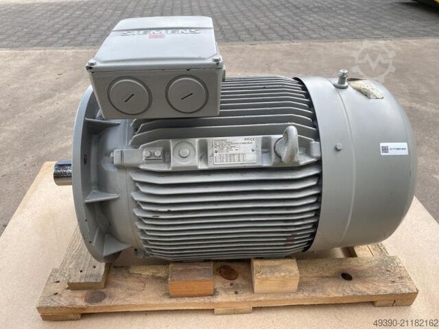 Neuer Drehstrom Elektromotor 37 kW Drehstrommotor, Kraftstrommotor, E-Motor, Käfigläufer, Asynchronm SIEMENS 1LE16032AA534GB4