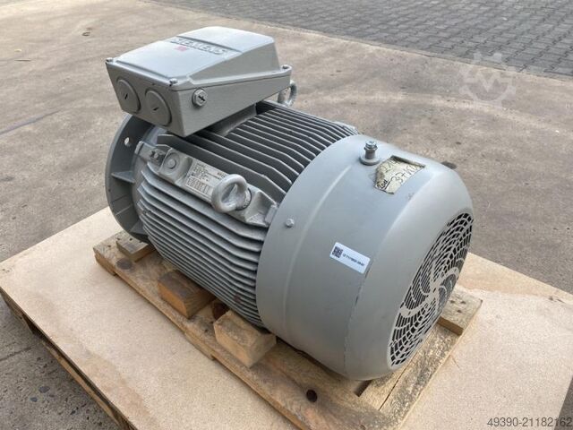 Neuer Drehstrom Elektromotor 37 kW Drehstrommotor, Kraftstrommotor, E-Motor, Käfigläufer, Asynchronm SIEMENS 1LE16032AA534GB4