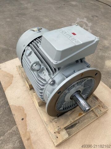 Neuer Drehstrom Elektromotor 37 kW Drehstrommotor, Kraftstrommotor, E-Motor, Käfigläufer, Asynchronm SIEMENS 1LE16032AA534GB4