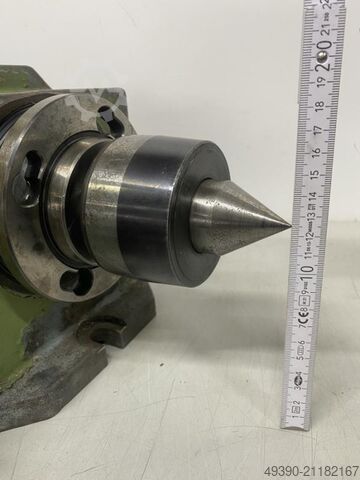 Motorisch angetriebener Teilapparat und Rundtisch auch als Takttisch mit 15° Indexrastung, Rundteilt WALTER TARM 125