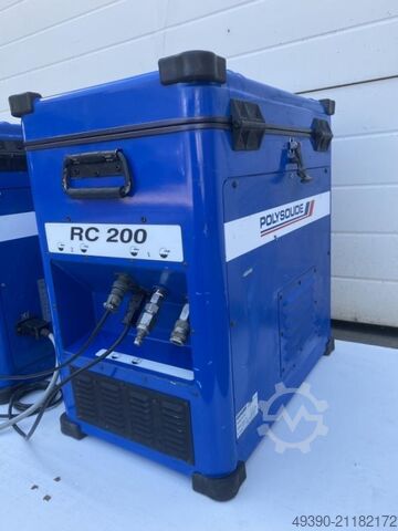 Inverter Stromquelle für Orbitalschweißmaschine, Schweißgerät + Wasserkühlung, Orbitalschweißgerät, MESSER GRIESHEIM - POLYSOUDE PS 204 + RC 200