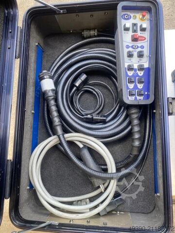 Inverter Stromquelle für Orbitalschweißmaschine, Schweißgerät + Wasserkühlung, Orbitalschweißgerät, MESSER GRIESHEIM - POLYSOUDE PS 204 + RC 200