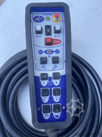 Inverter Stromquelle für Orbitalschweißmaschine, Schweißgerät + Wasserkühlung, Orbitalschweißgerät, MESSER GRIESHEIM - POLYSOUDE PS 204 + RC 200