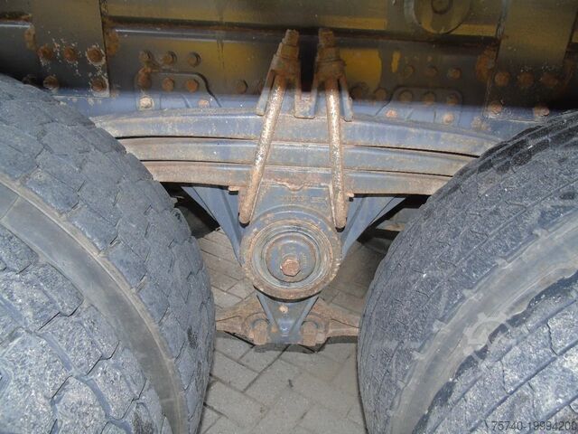 Tipper Volvo FH 500 + 8X4 + SPRING + EURO 5 + RETARDER