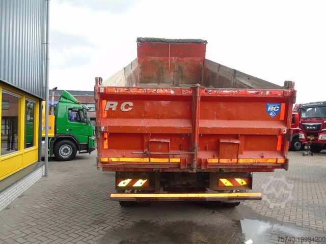 Tipper Volvo FH 500 + 8X4 + SPRING + EURO 5 + RETARDER