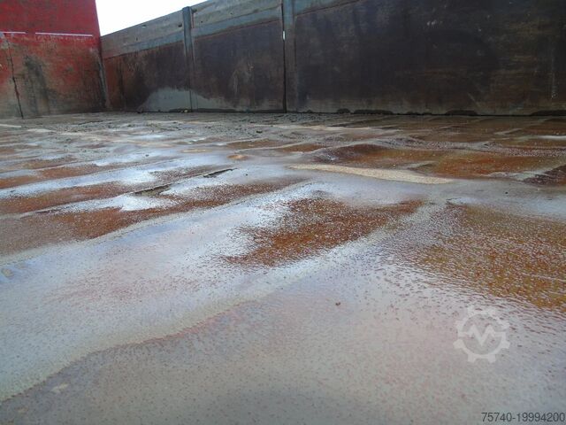 Tipper Volvo FH 500 + 8X4 + SPRING + EURO 5 + RETARDER