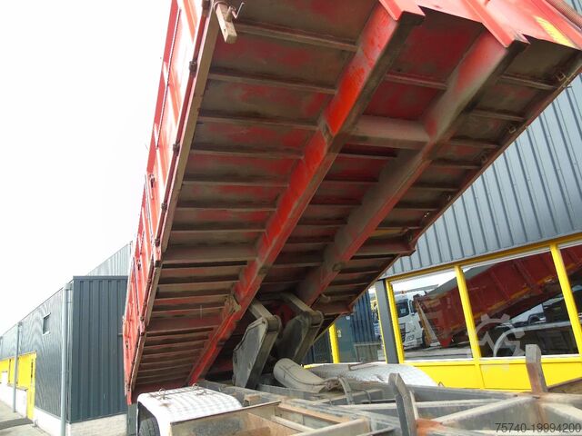 Tipper Volvo FH 500 + 8X4 + SPRING + EURO 5 + RETARDER