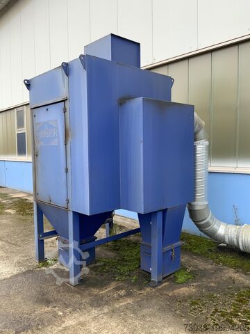 Welding fume extraction Donaldson DFPRO6 DFPRO16 3DFP9 2DFP