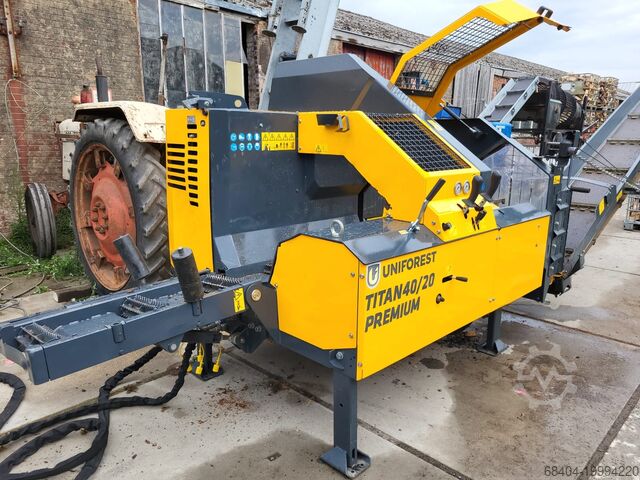 Firewood processor Uniforest Titan 40/20 Premium