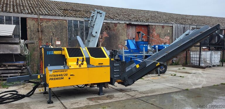 Firewood processor Uniforest Titan 40/20 Premium
