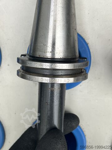 ORION SK40 AD Ø6-100 DIN 69871 Werkzeugaufnahme mit Werkzeug Oprawka ORION SK40 AD Ø6-100 DIN 69871 z narzędziem Oprawka ORION SK40 AD Ø6-100 DIN 69871 z narzędziem